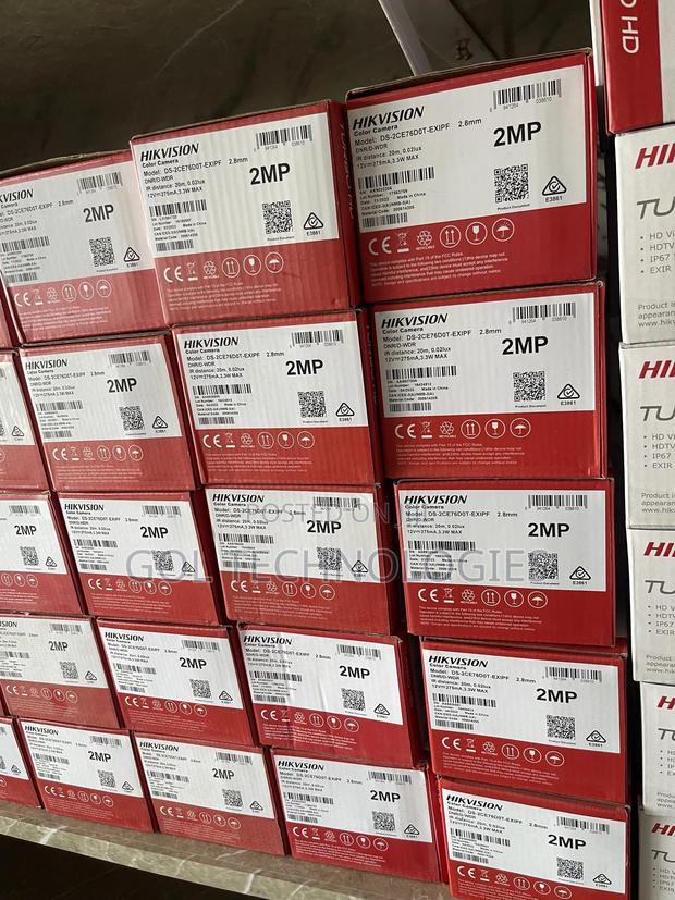 Hikvision Turbo Hd Camera 2mp photo 2