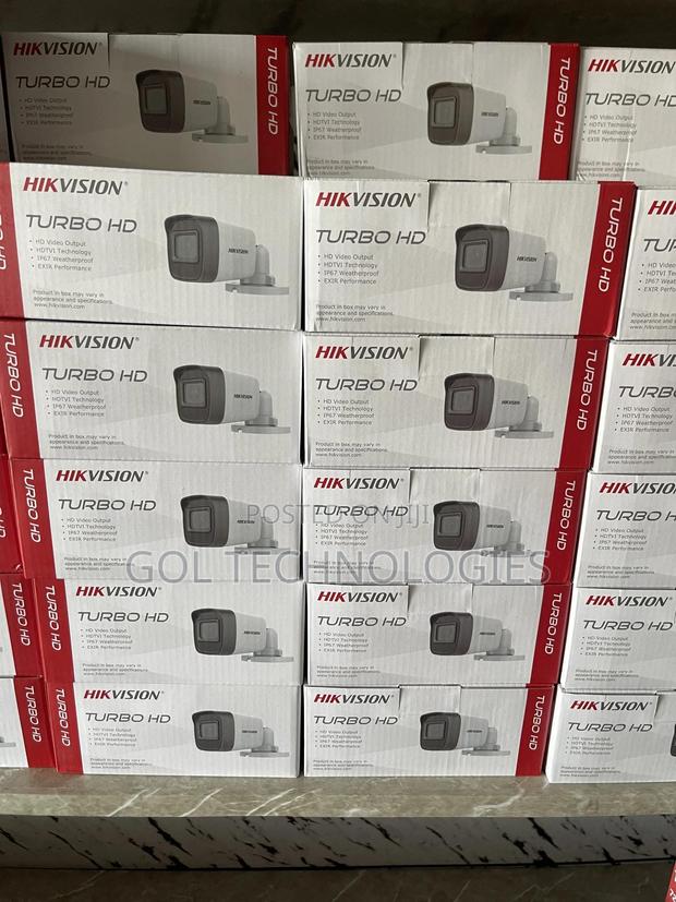 Hikvision Turbo Hd Camera 2mp