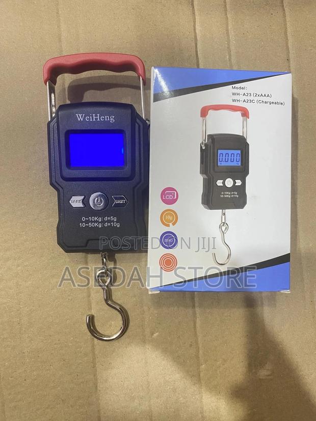Portable Luggage Scale 50kg · Photo 4