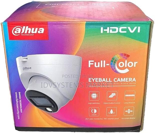 Dahua Full Color 2mp Dome/Bullet Camera photo 2