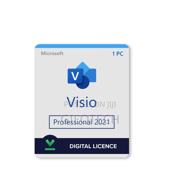 Microsoft Visio 2021 Pro - 1PC - Bind to Motherboard