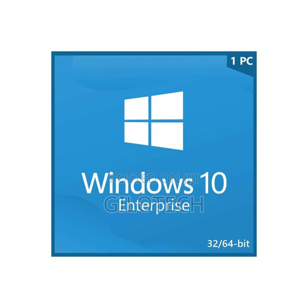 Windows 10 Enterprise - 1PC - Bind to Motherboard