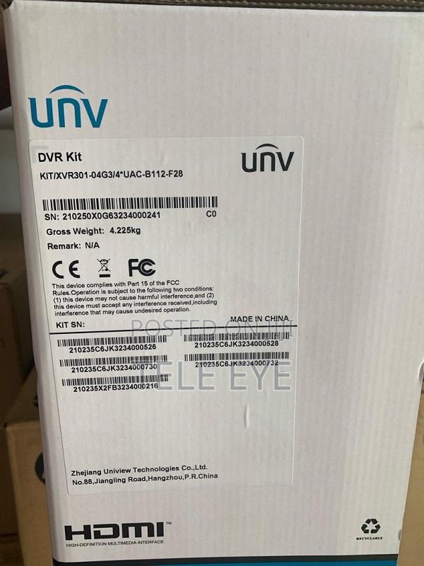 Uniview 4ch Analog CCTV Kits · Photo 4