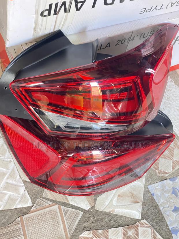 Seat Ibiza 2018 Tai Llight Led