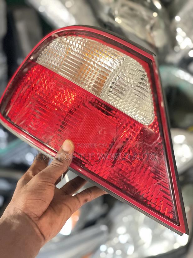 Jaguar XJR Rh Tail Light 2002 Left Side