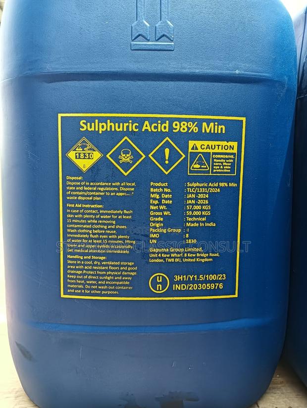 Sulphuric Acid · Photo 2