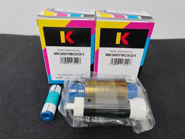 Genuine Magicard #MK300YMCKO/1 Color Ribbon for Magicard K · Photo 2