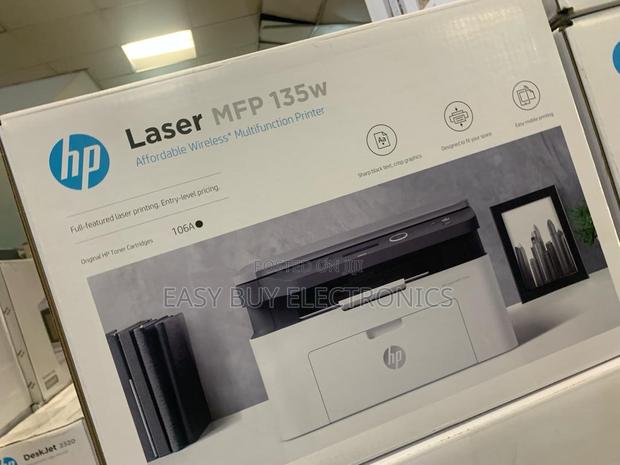Mfp135w Hp Laser Printer