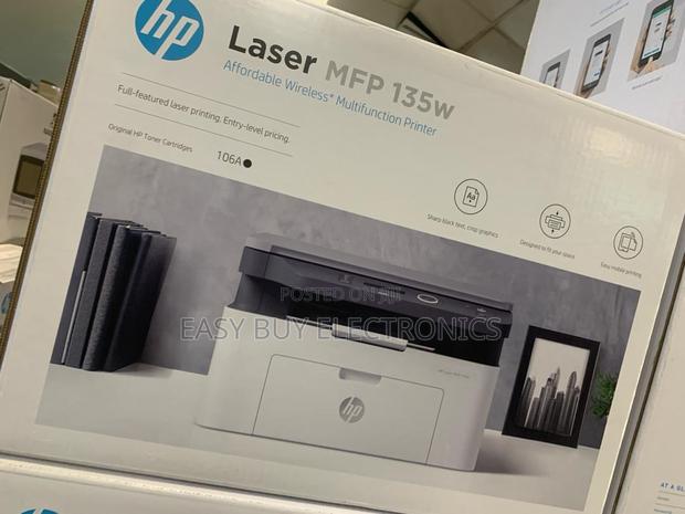 Laser Printer HP Mfp135w