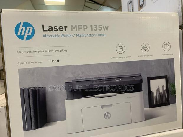 HP LASER Wireless Printer