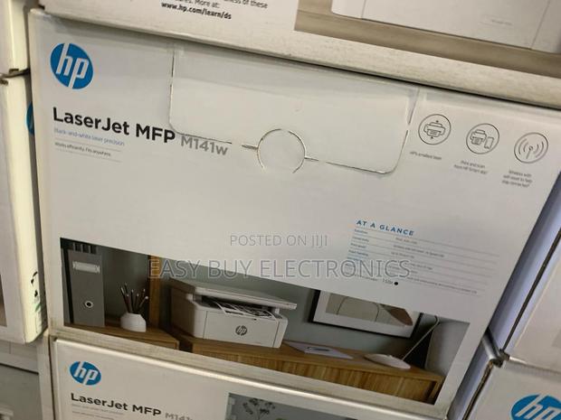 Authentic Laser Printer MFP M141w.