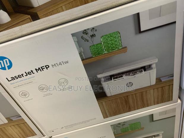 Captivating HP Laser Jet Printer MFP M141w