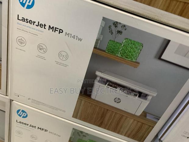 All in One HP MFP M141w Laser Printer