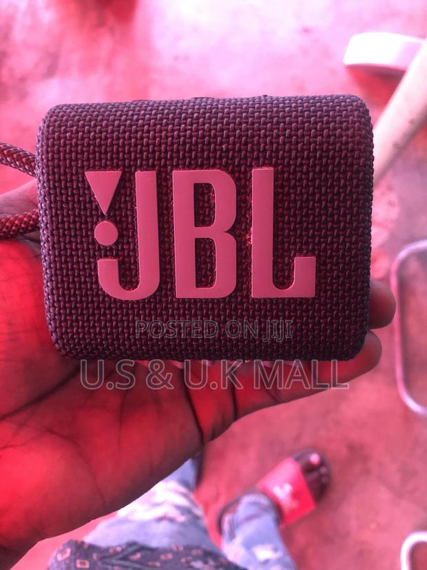 Preowned Rechargeable JBL Go 3 Bluetooth Speaker for Sale.