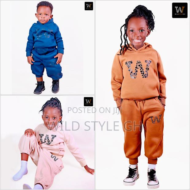 Kid’S Hoodie 2-Piece Set photo 3