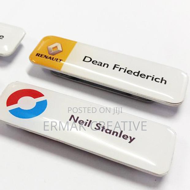 Customized Name Tags