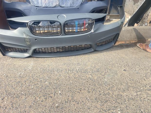 F 30 BMW Front Bumper Speck