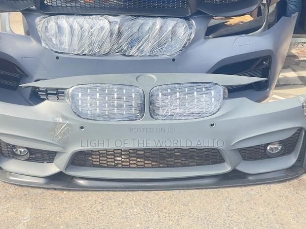 BMW F30 Bumper Complete