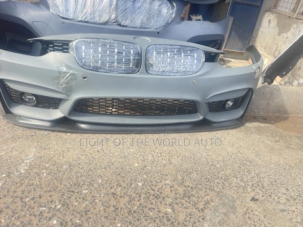 BMW F30 Bumper Complete