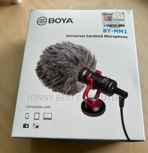 By- Camera Microphone · Photo 3