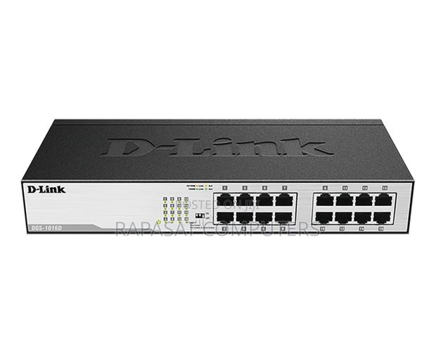 D-Link DGS-1016D 16-Port Gigabit Unmanaged Desktop Switch · Photo 2