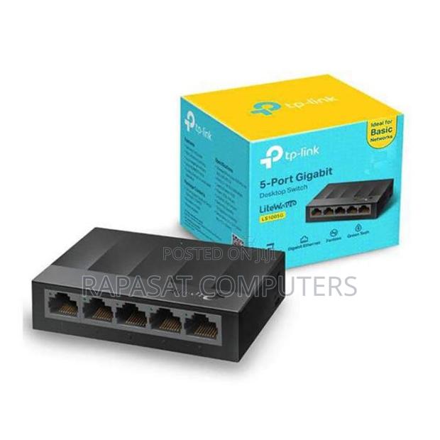 Tp-Link 5-Port 10/100/1000mbps Gigabit Switch (Ls1005g) · Photo 2