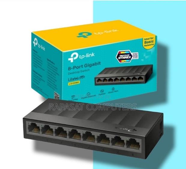 Tp-Link 8port Gigabit 10/100/1000mbps Ls1008g Switch · Photo 2