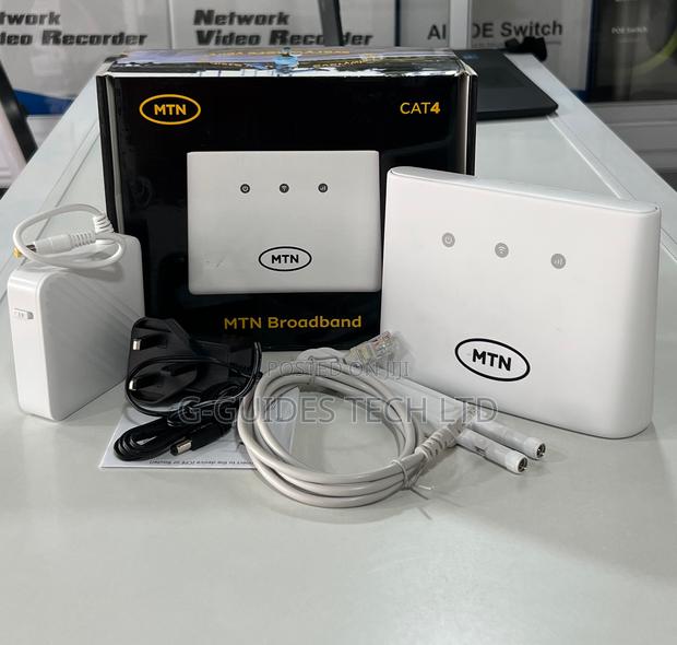 MTN 4G Universal Router, MTN 4G Universal Broadband Router · Photo 4