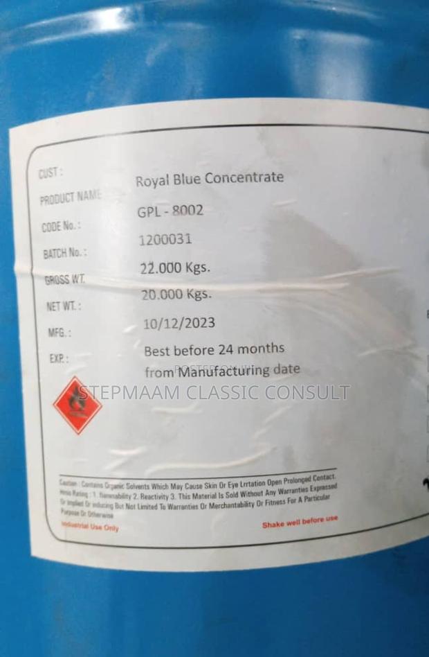 Ink or Royal Blue Concentrate · Photo 2