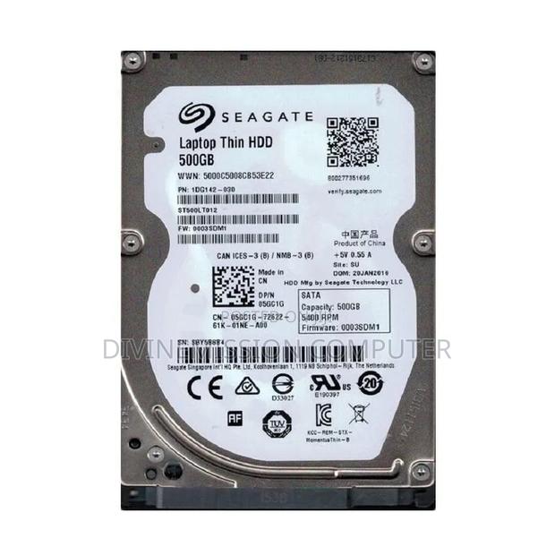 Seagate Internal Hard Drives 500g · Photo 3