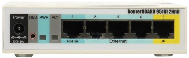 Mikrotik Routerboard Rb951ui-2hnd · Photo 4