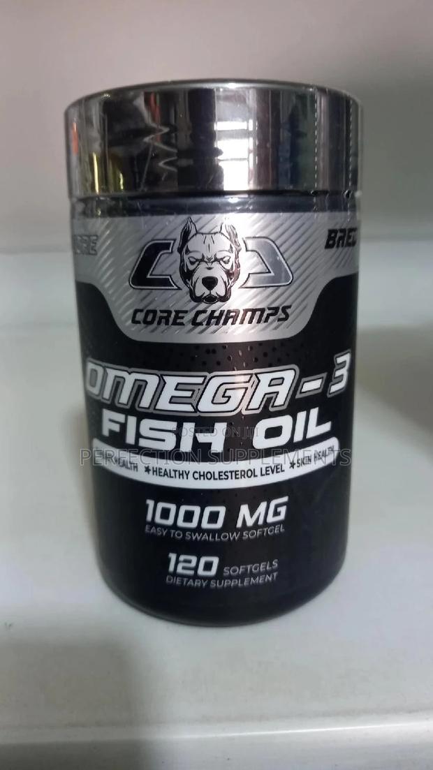 Core Champs: Omega 3 Fish Oil, 120 Softgels · Photo 3
