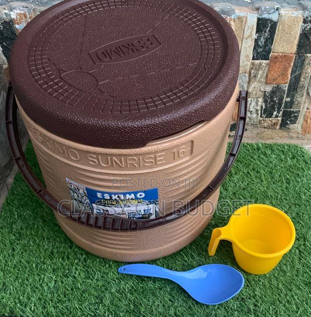 Eskimo Sunrise Ice Chest/ Food, Drinks Storage Flask · Photo 4