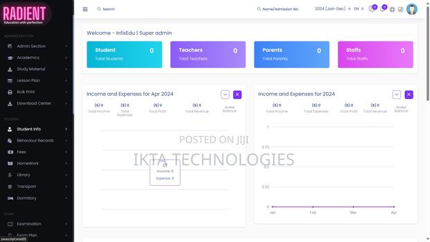 School Management System/Software | Online and Offline Use photo 2