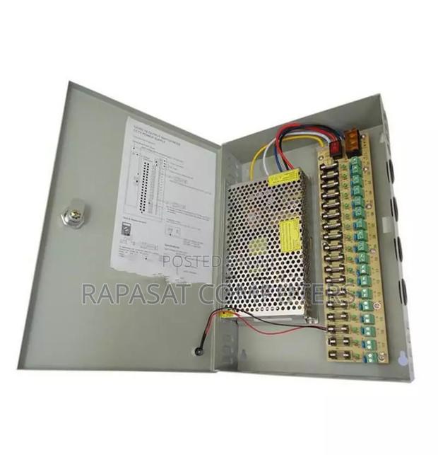 CCTV 18-Channel 12v 20a Power Supply · Photo 2