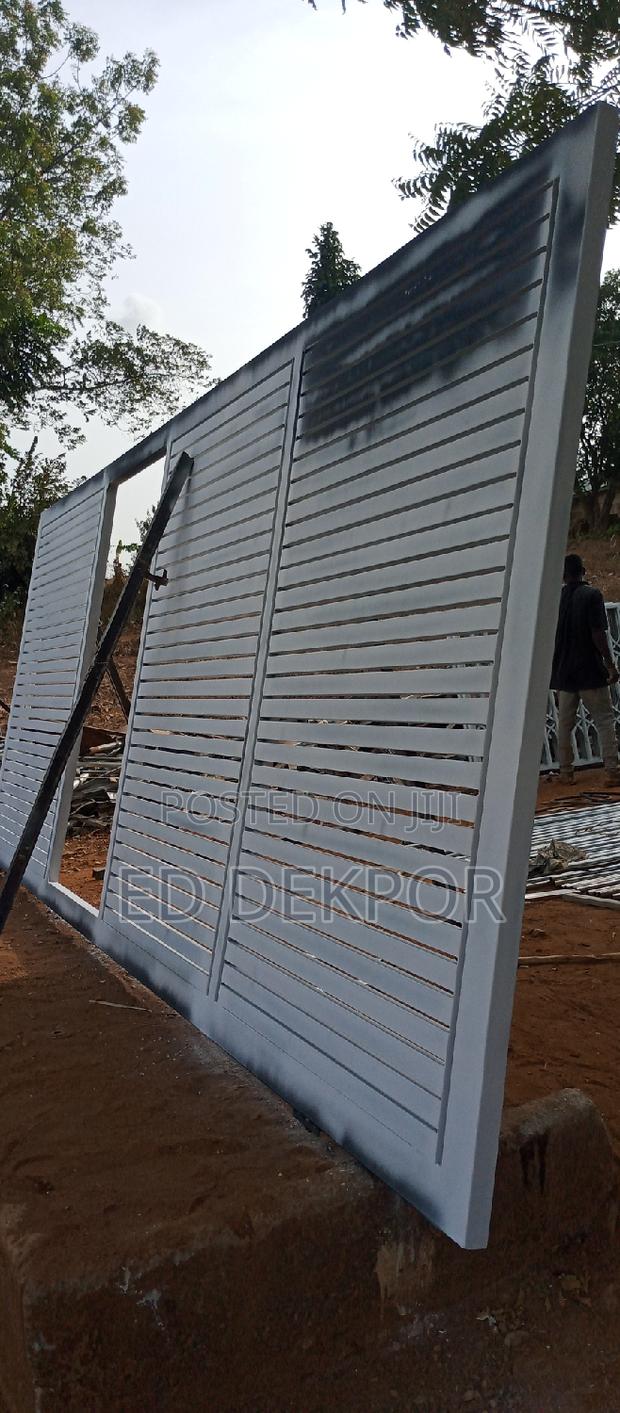 Fence Metal Gate