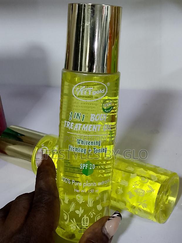 VEETGOLD 3 in 1 Body Treatment Oil · Photo 1