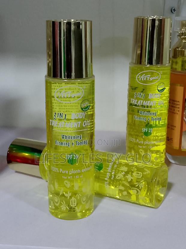VEETGOLD 3 in 1 Body Treatment Oil · Photo 2