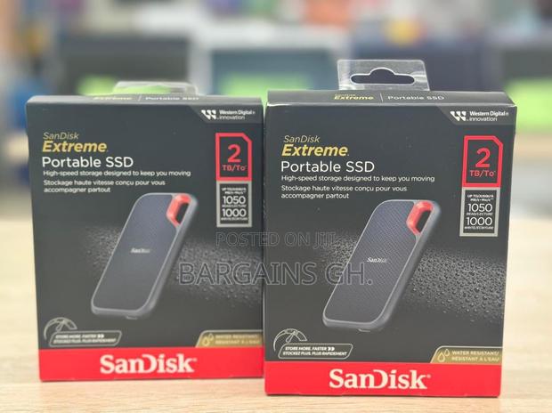 Sandisk Extreme Portable SSD 2tb · Photo 4