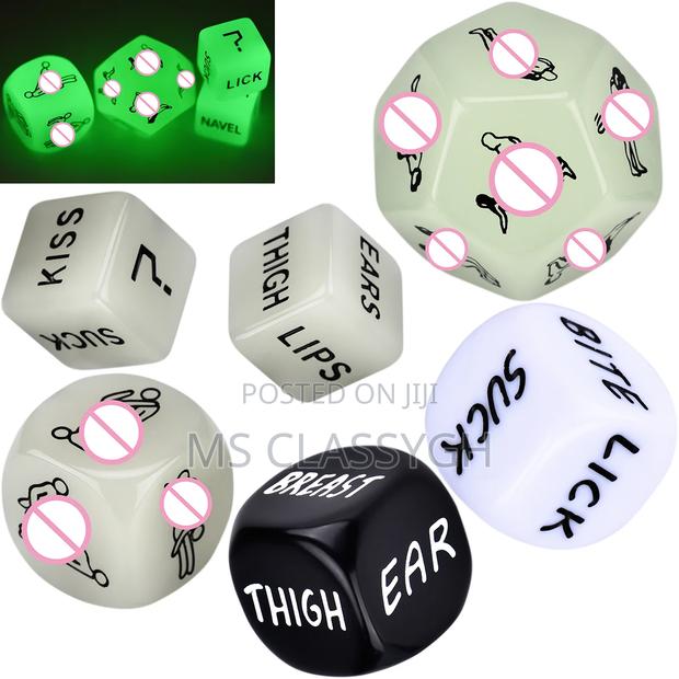 Fun Dice Hot-Selling Luminous English Fun Dice for Coupl · Photo 2