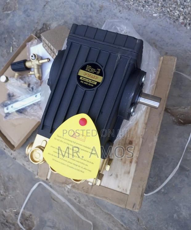 Interpump Pressure Washer Pump For Washing Bays · Photo 4