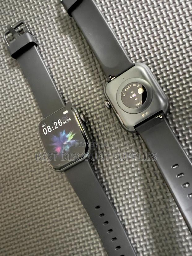 Lc201 Bluetooth Call Smart Watch, Temperature Tracker