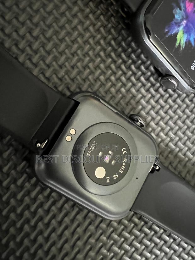 Lc201 Bluetooth Call Smart Watch, Temperature Tracker photo 2