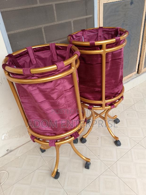 2 Gold Offertory Bowls Discounted
