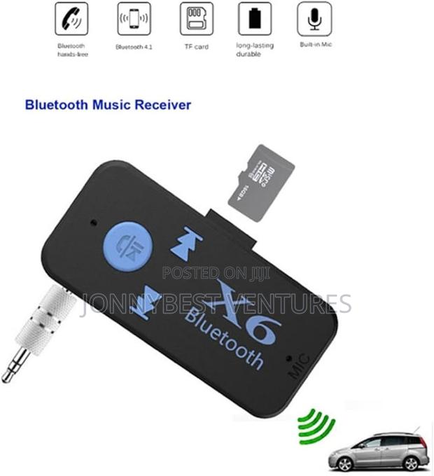 X6 Wireless Car Bluetooth · Photo 4