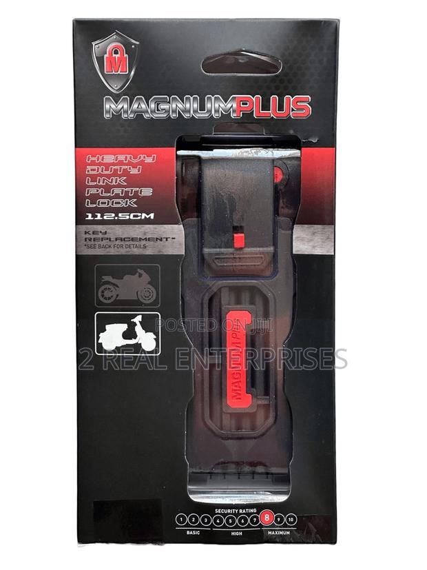 Magnum PLUS K-9 Heavy Duty Link Plate Lock Hlkm119, 112.5cm · Photo 2