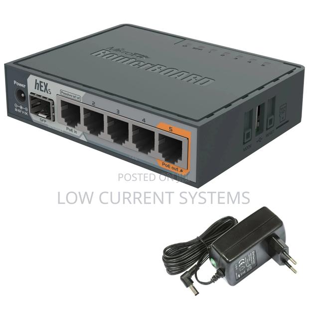 Mikrotik Hex S Rb760igs Router Network SFP Port Routerboard · Photo 4