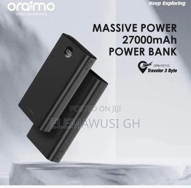 Oraimo Power Bank 20000ahmhs. (Original) · Photo 3