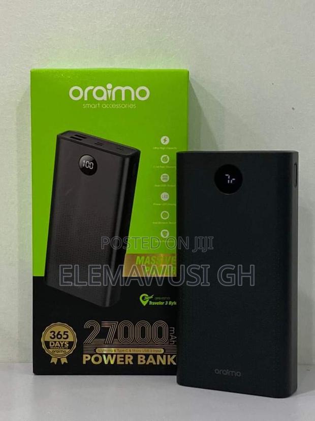 Oraimo Power Bank 20000ahmhs. (Original) · Photo 4