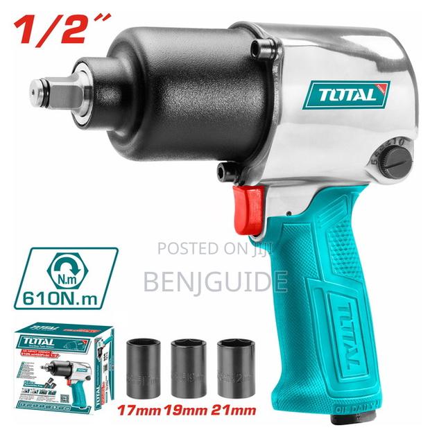 Total Air Impact Wrench 1⁄2 · Photo 2